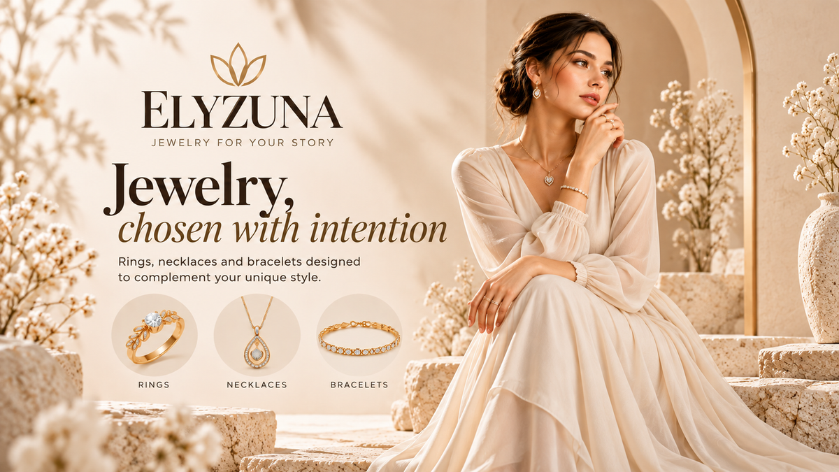 ELYZUNA luxury jewelry collection
